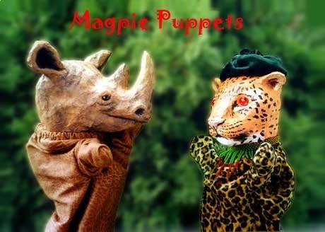 Kifaru and Mama Chui from Leopard Learns a Lesson