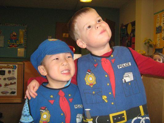 Here at Chelten Child Development Center, we create provocations for play that encourage creativity.