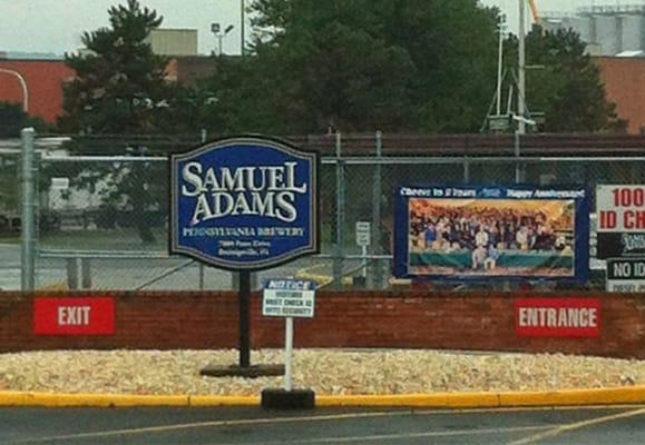 Samuel Adams Brewery