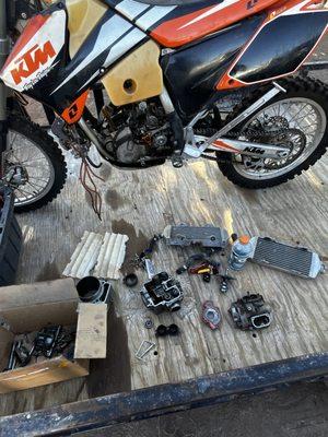 This is what 2400 and 3 and a half years with Aron gets you.