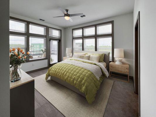 The Lucent at Sunrise Apartments