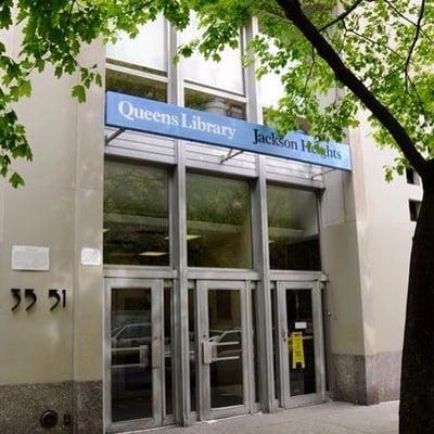 Queens Public Library - Jackson Heights