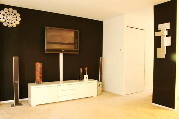 Living Room Decoration Project.