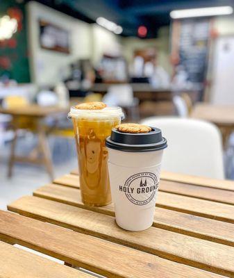 Maple Pancake Latte
iced Polar Bear Latte