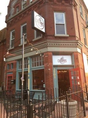 Champs on Jefferson (on the corner of Jefferson and Winnebago)