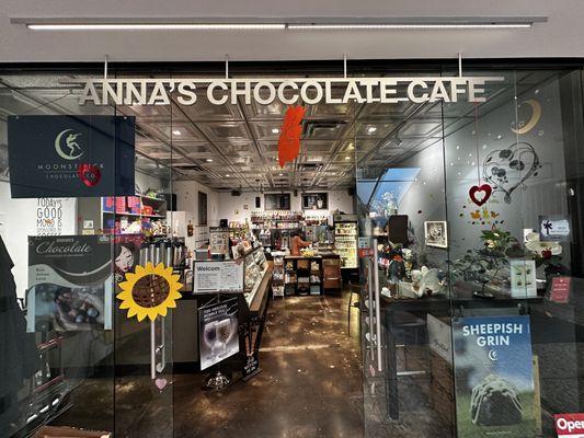 Anna's Chocolate Cafe