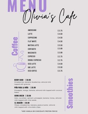Olivia's Cafe