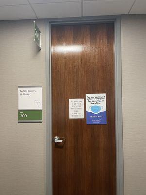 Fertility Centers of Illinois in Hinsdale