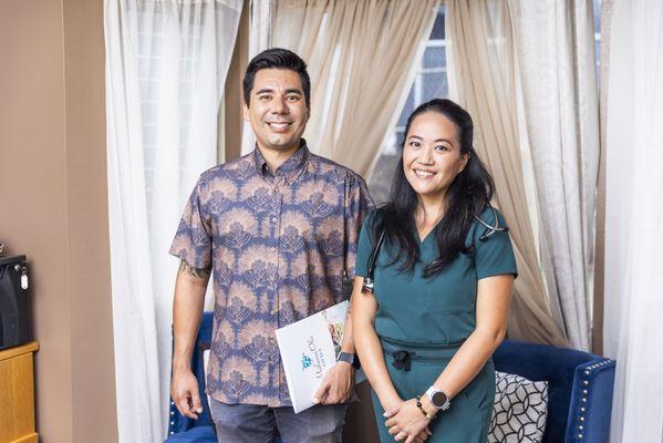 Our responsive team surrounds surrounds you and your family with aloha. A nurse is available 24/7 to respond to your questions and concerns