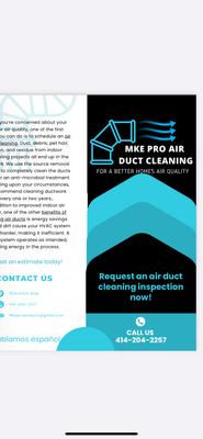 Mke Pro Air Duct Cleaning