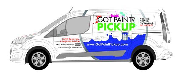 Got Paint? PICKUP