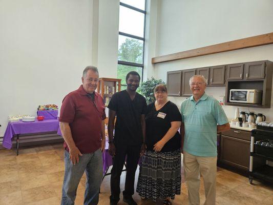 A big thank you to the Monongahela City Police Department for gracing our open house with their presence