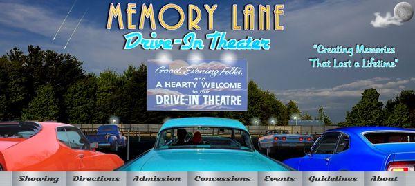 Memory Lane Drive-In Theatre