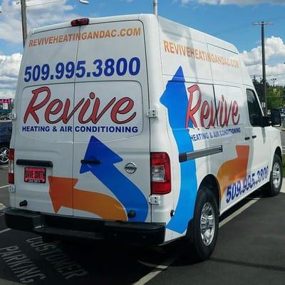 Revive Heating and Air Conditioning
