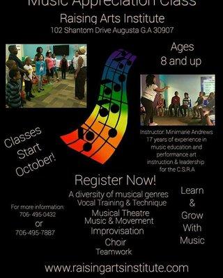 Raising Arts Institute