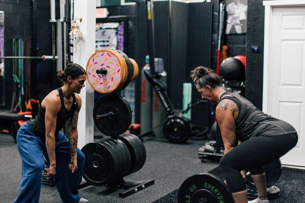 Grace and Grit Strength Studio