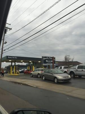 Waverly Auto Sales of Framingham -- 324 Waverly Street / Route 135, Framingham Exterior, Sign & Station