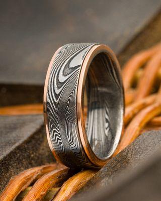 Custom designed ring by Lashbrook