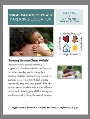 Learn healthy parenting styles with our wonderful therapist!