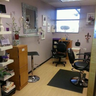 The inside of my piece of heaven.