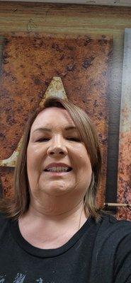 Had my hair cut and colored by Tiffany  Collier I  love it! They are aways so nice here and the atmosphere is wonderful!