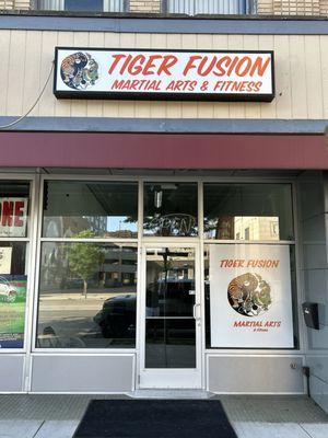 Martial arts and fitness studio