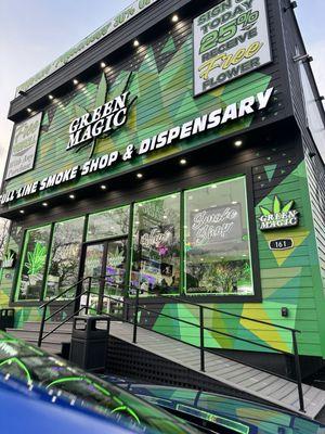 Green Magic Smoke Shop