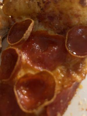 So many pepperoni