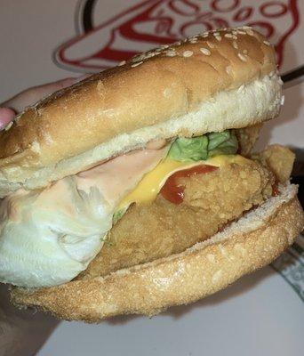 Fish Burger