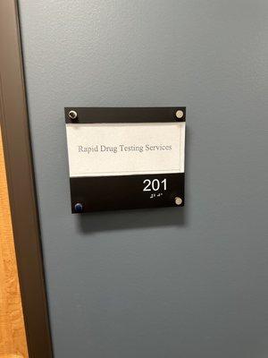 Rapid Drug Testing Service