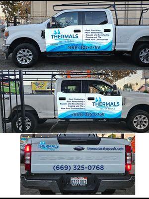 Thermals Water Pools