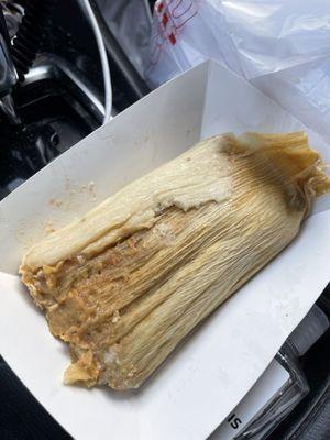 Chicken tamal