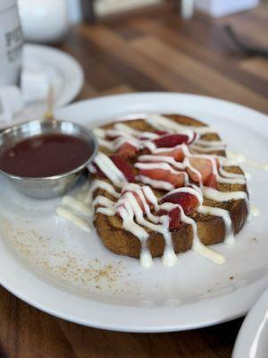 Strawberry Cheesecake French Toast