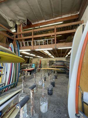 Whitstik Surfboard Repairs