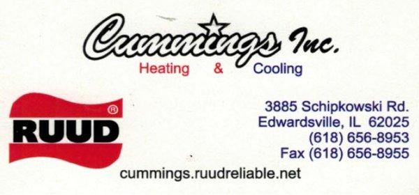 Cummings Heating & Cooling