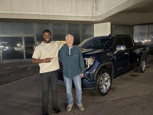 The day of purchase.