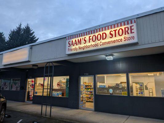 Saam's Food Store