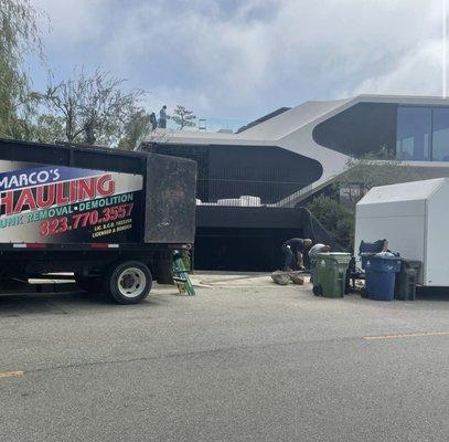 Marcos Hauling & Junk Removal