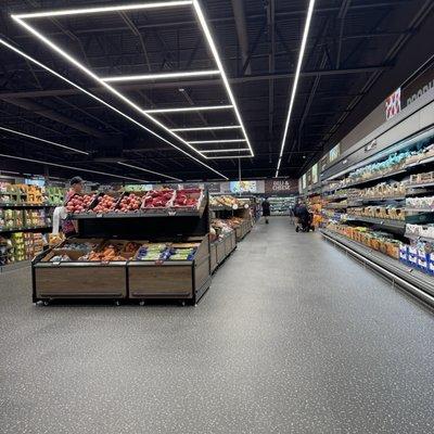 Clean and fully stocked.