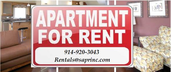 Find Apartment for help on saprinc.com or call 914-920-3043
