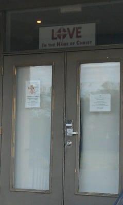 Love In the Name of Christ