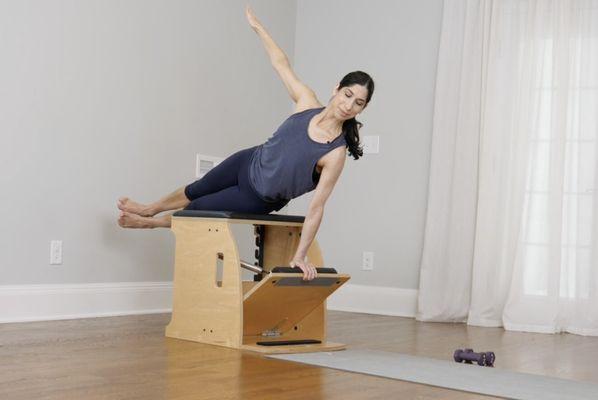 Pilates Wunda Chair Workout
