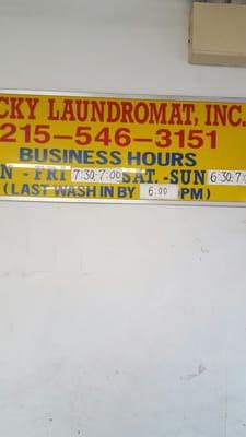 Lucky Laundromat