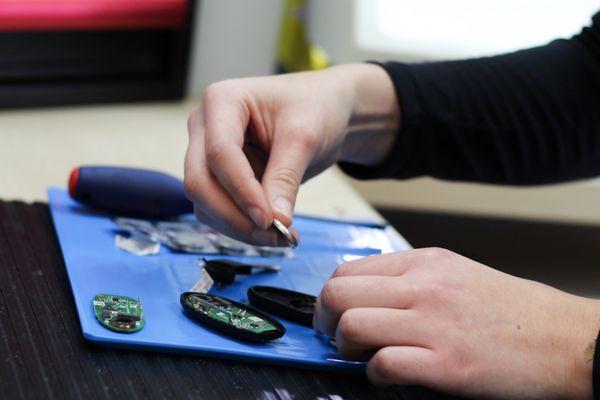 Key Fob repair and reprogramming.