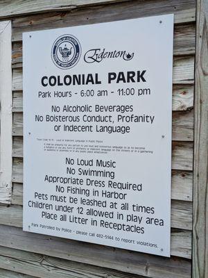 Colonial Waterfront Park