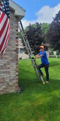 Certified Property Inspector and Owner Jason Baker