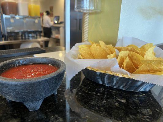 Chips n salsa