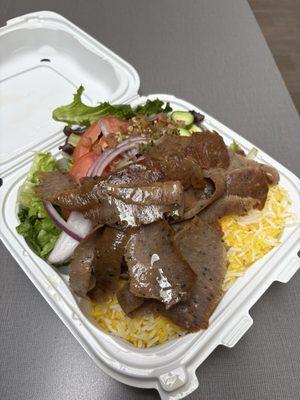 Gyros Plate