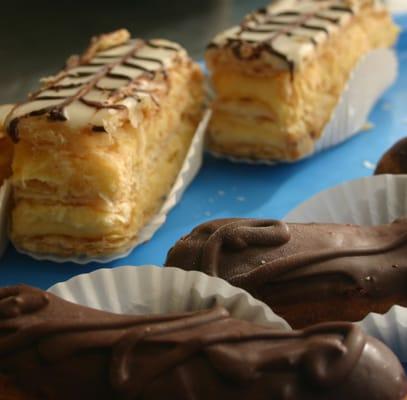 Napoleons and Eclairs