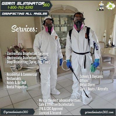 Germ Eliminator 360